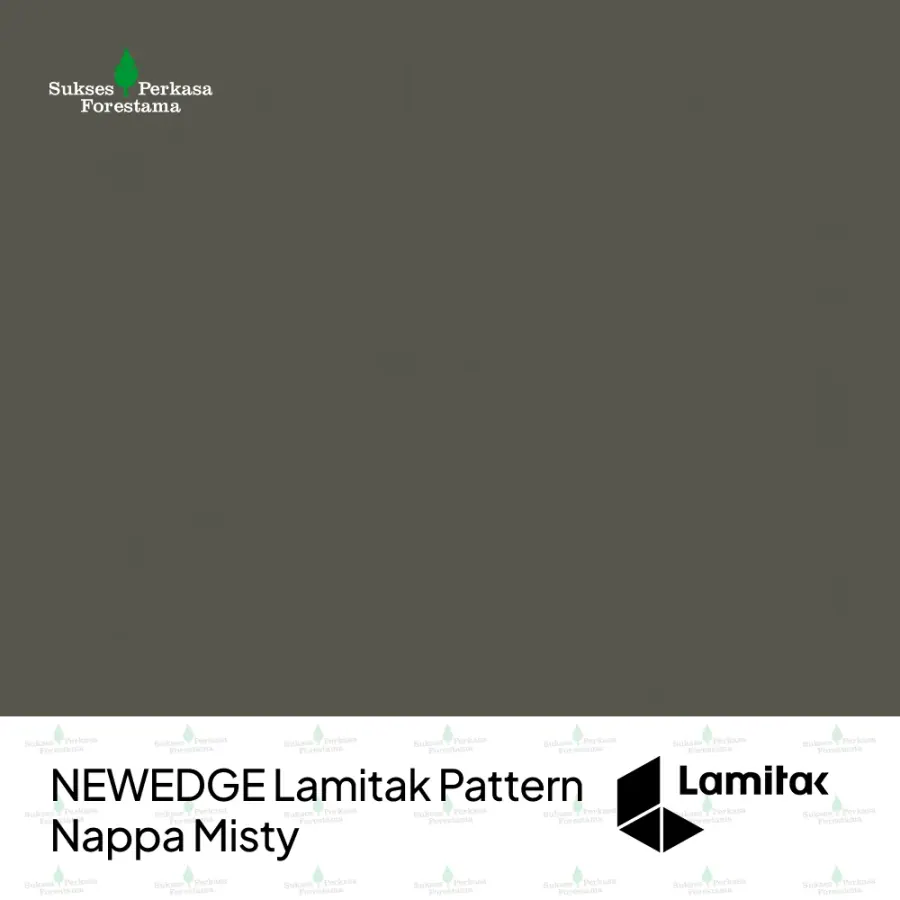 NEWEDGE Lamitak Pattern Nappa Misty