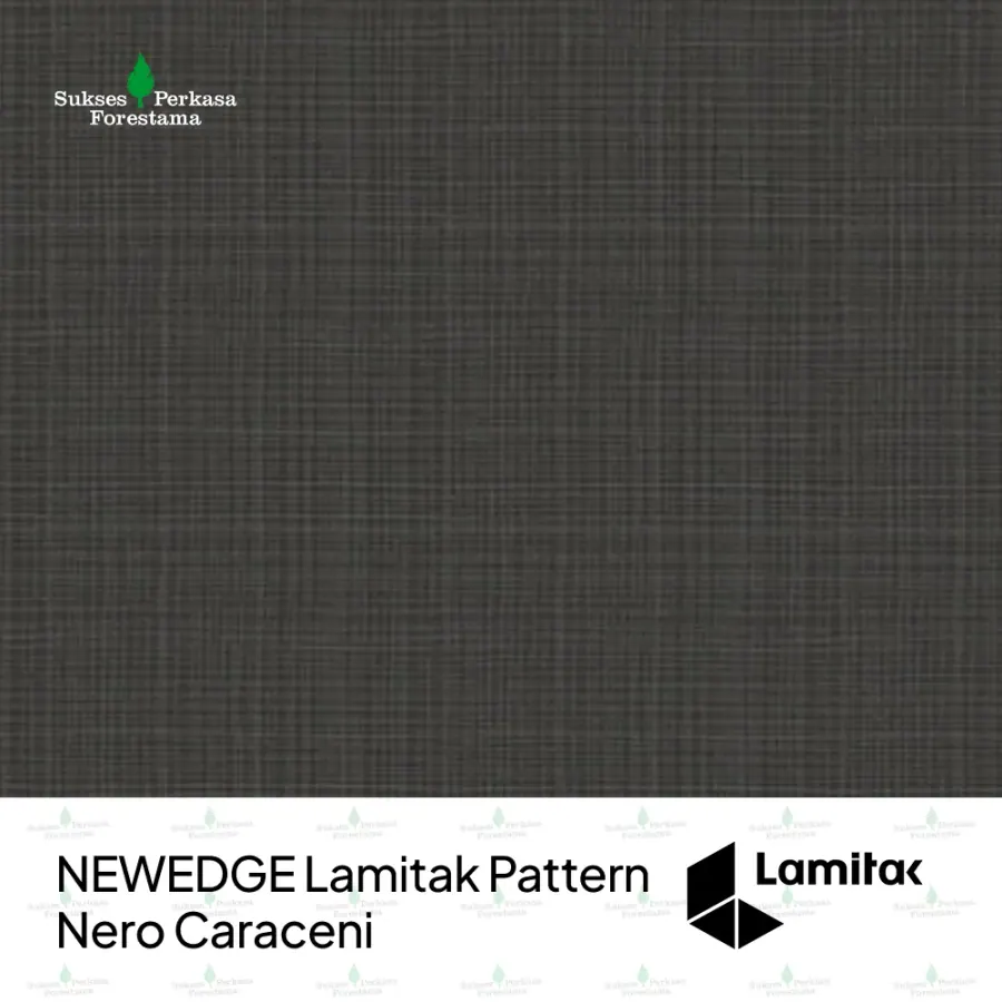 NEWEDGE Lamitak Pattern Nero Caraceni