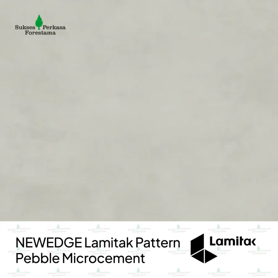 NEWEDGE Lamitak Pattern Pebble Microcement