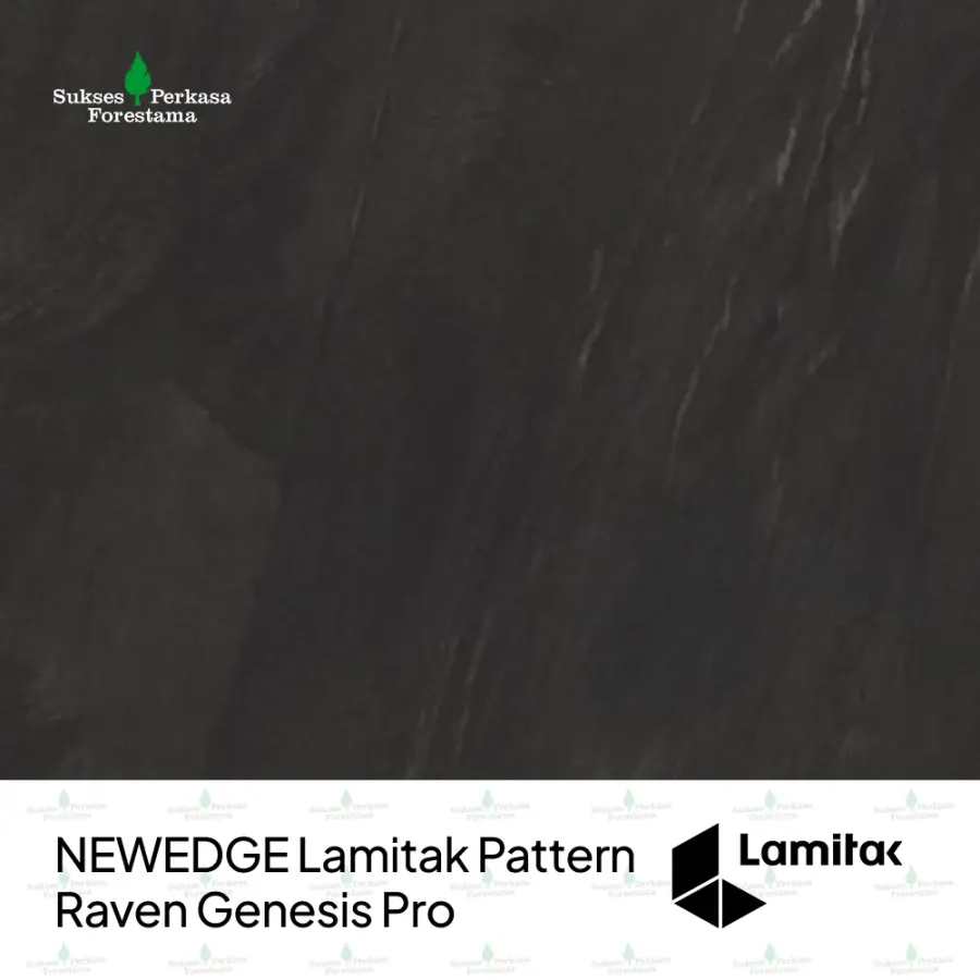 NEWEDGE Lamitak Pattern Raven Genesis Pro