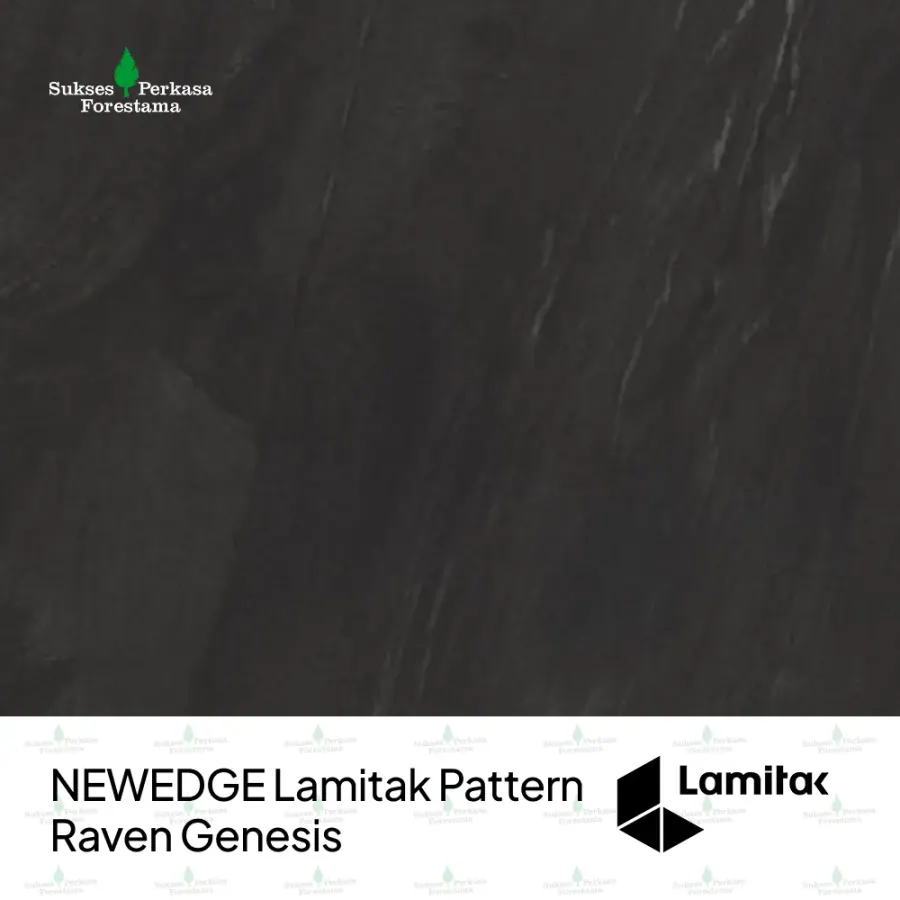 NEWEDGE Lamitak Pattern Raven Genesis