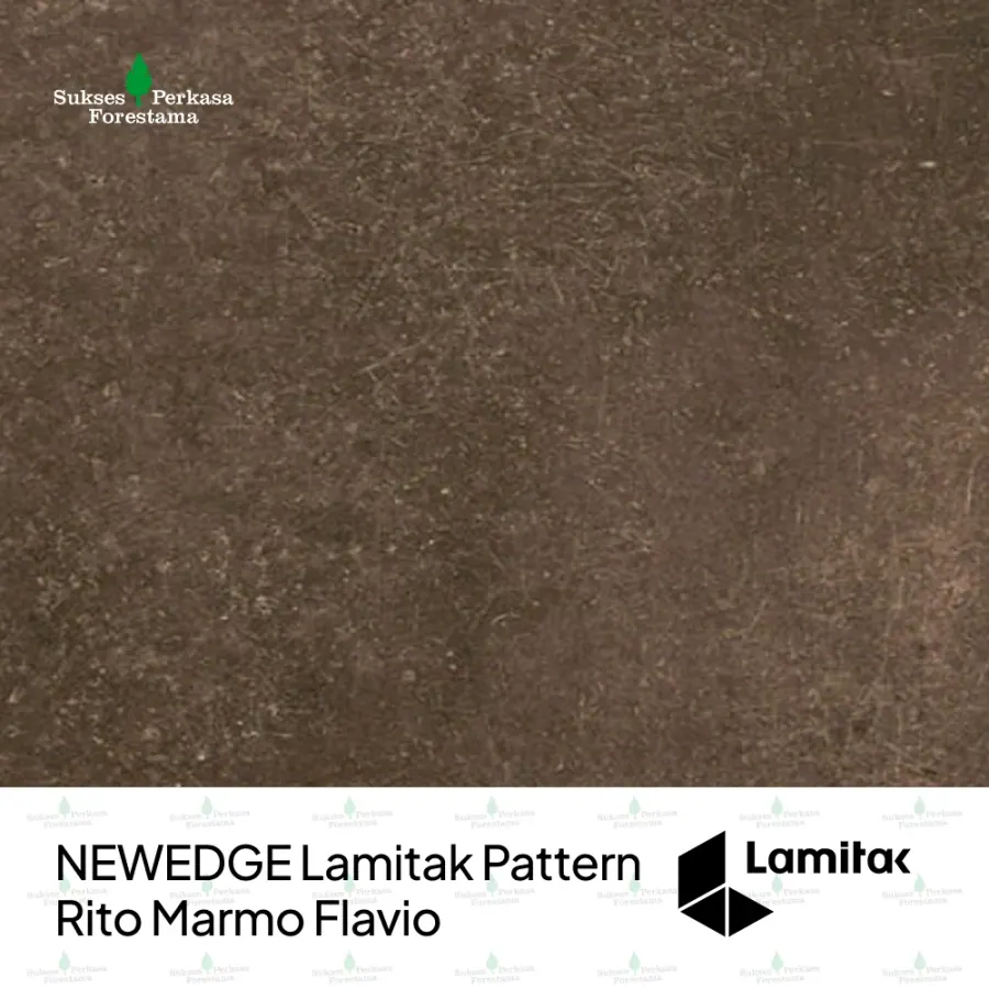 NEWEDGE Lamitak Pattern Rito Marmo Flavio