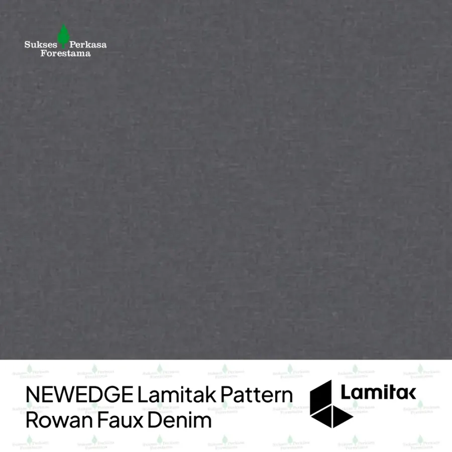 NEWEDGE Lamitak Pattern Rowan Faux Denim