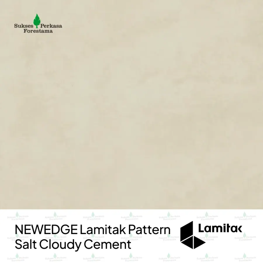 NEWEDGE Lamitak Pattern Salt Cloudy Cement