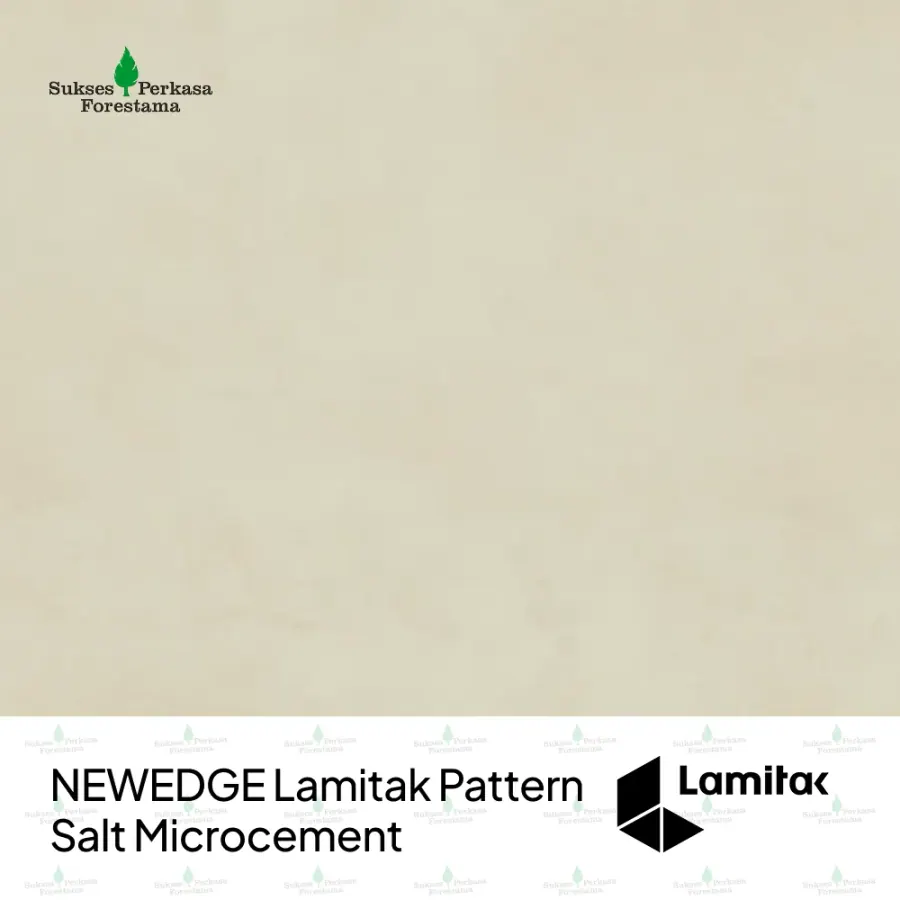 NEWEDGE Lamitak Pattern Salt Microcement