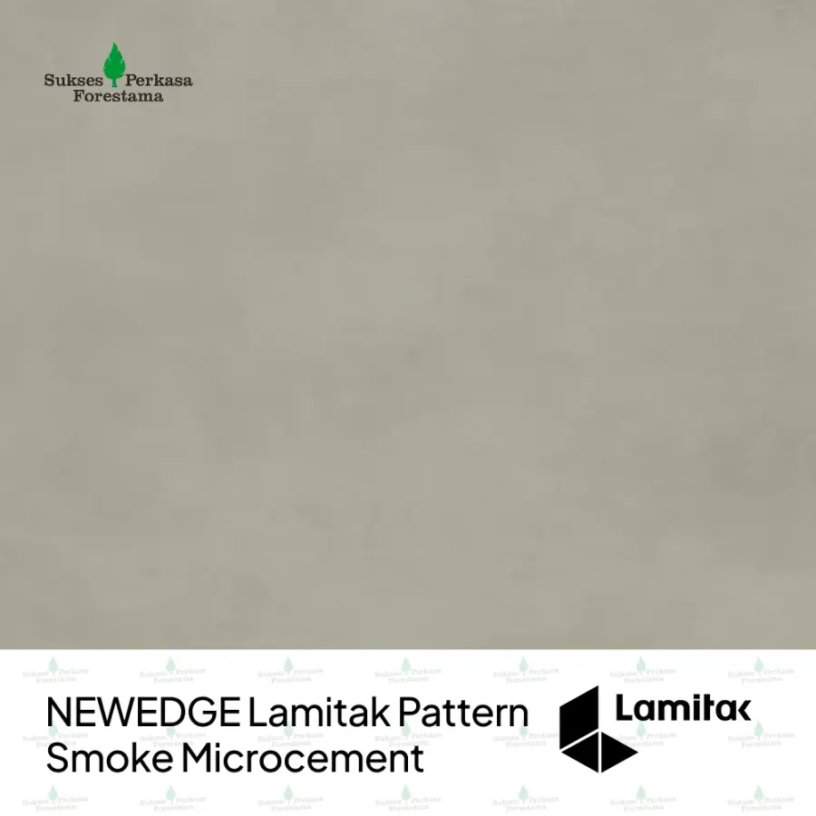 NEWEDGE Lamitak Pattern Smoke Microcement