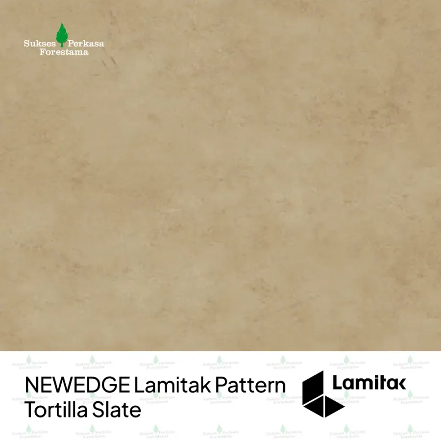 NEWEDGE Lamitak Pattern Tortilla Slate