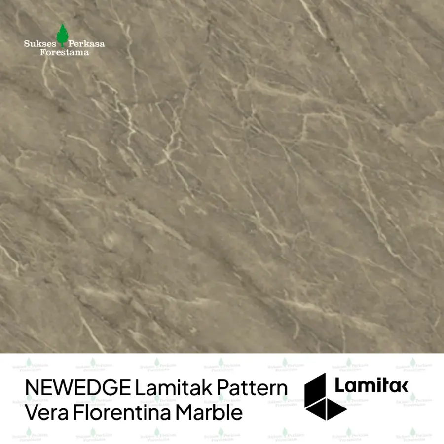 NEWEDGE Lamitak Pattern Vera Florentina Marble