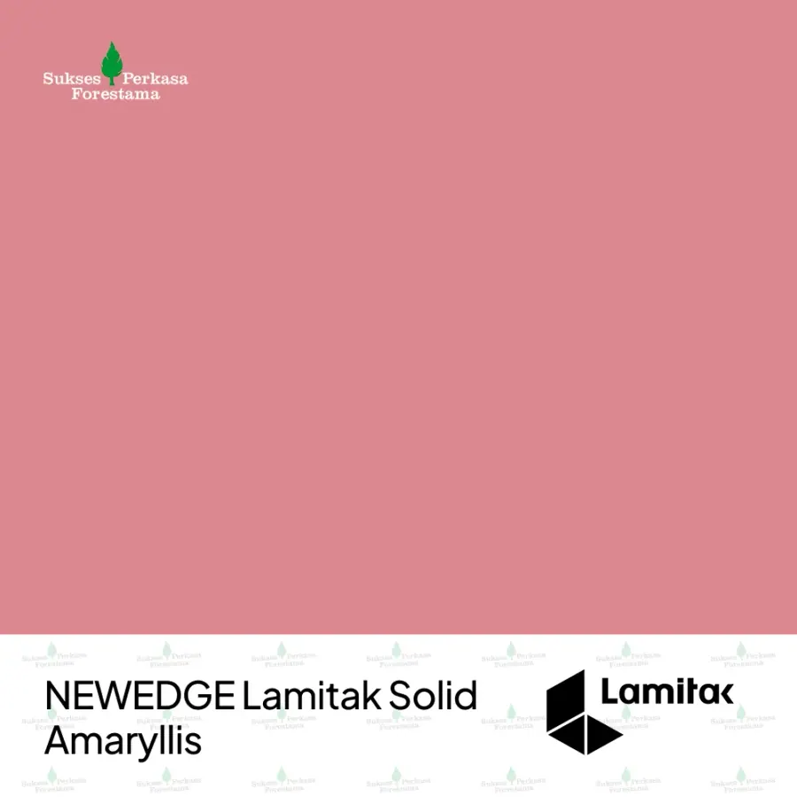 NEWEDGE Lamitak Solid Amaryllis