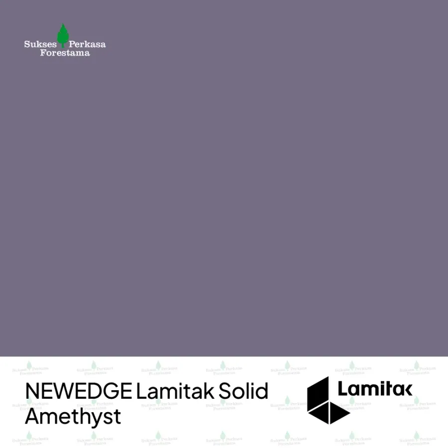NEWEDGE Lamitak Solid Amethyst