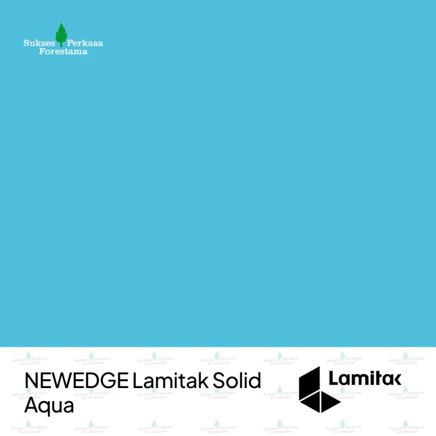 NEWEDGE Lamitak Solid Aqua