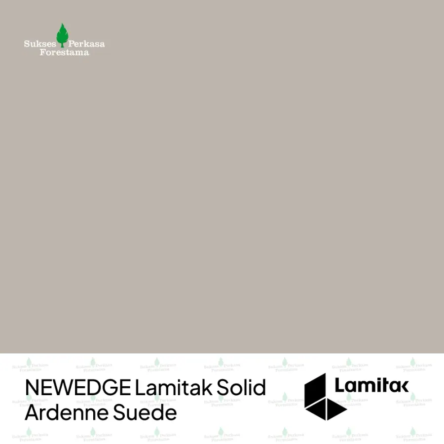 NEWEDGE Lamitak Solid Ardenne Suede