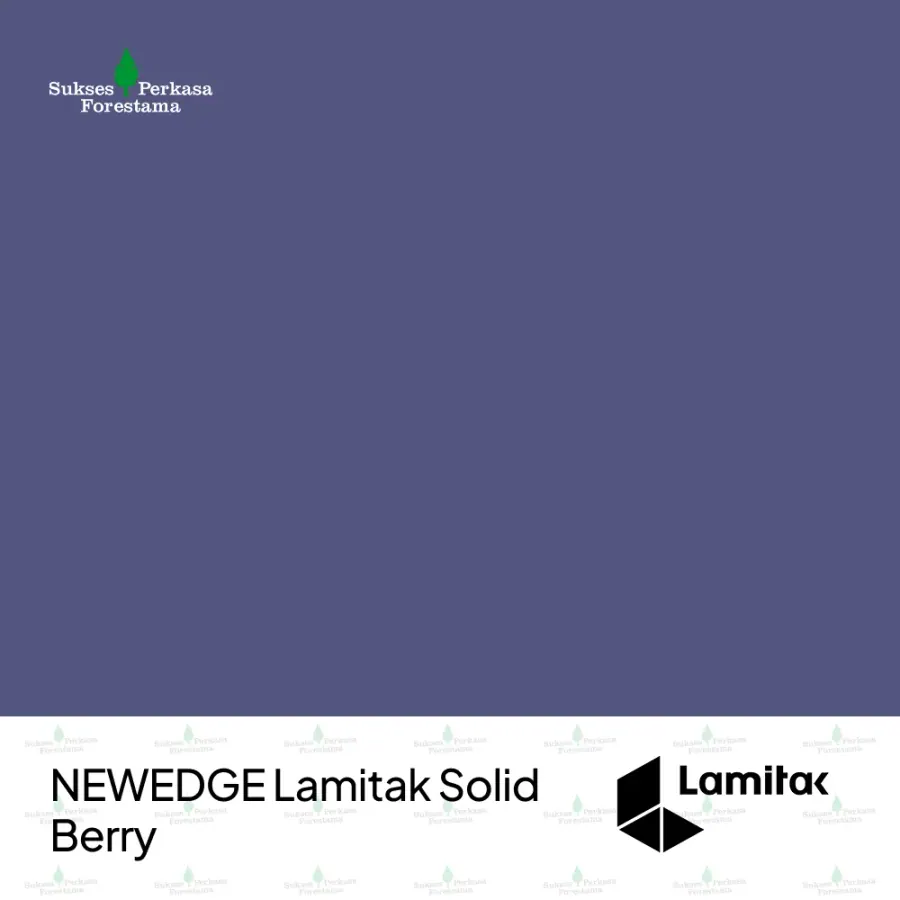 NEWEDGE Lamitak Solid Berry