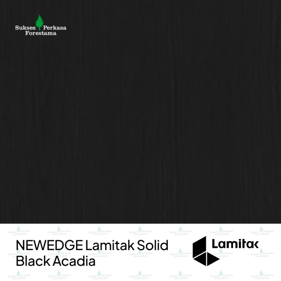 NEWEDGE Lamitak Solid Black Acadia