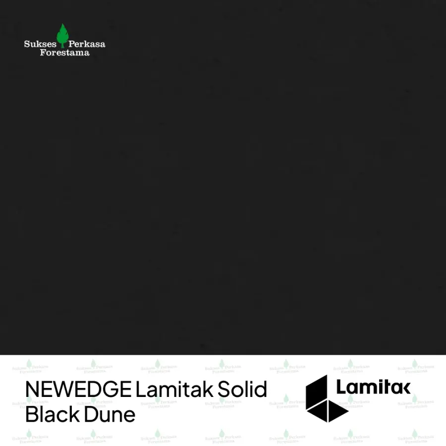 NEWEDGE Lamitak Solid Black Dune