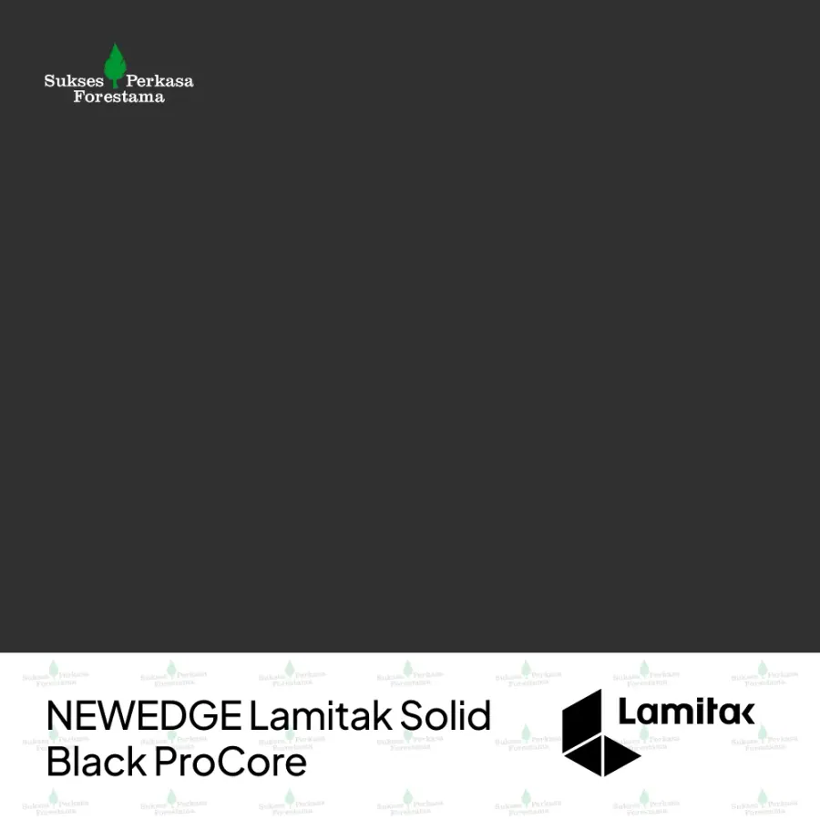 NEWEDGE Lamitak Solid Black ProCore