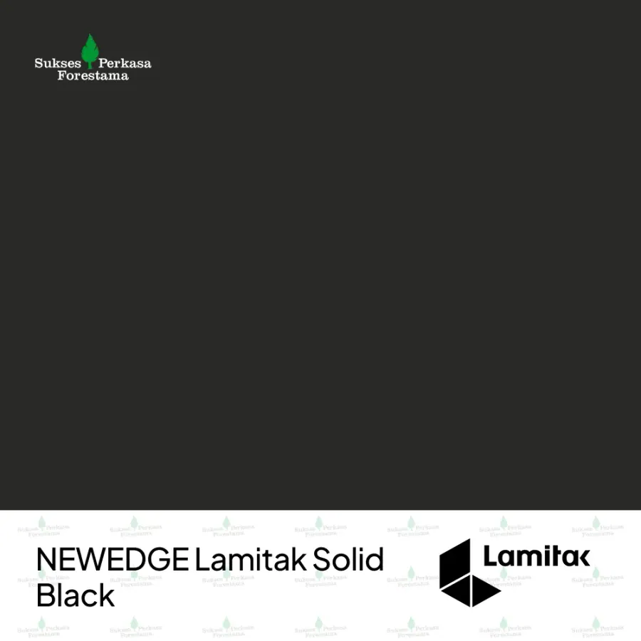 NEWEDGE Lamitak Solid Black