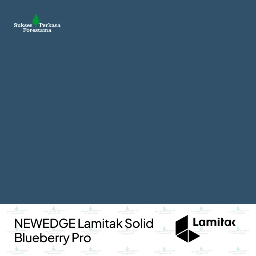 NEWEDGE Lamitak Solid Blueberry Pro