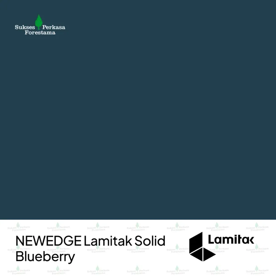 NEWEDGE Lamitak Solid Blueberry