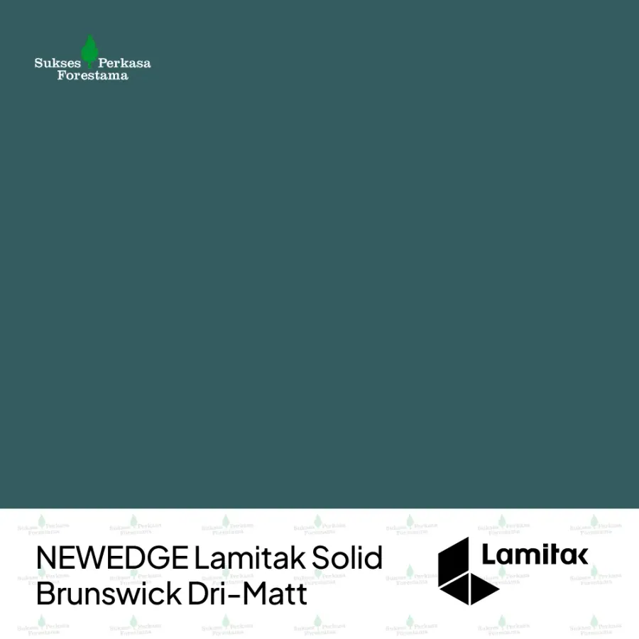 NEWEDGE Lamitak Solid Brunswick Dri-Matt