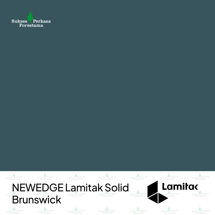 NEWEDGE Lamitak Solid Brunswick