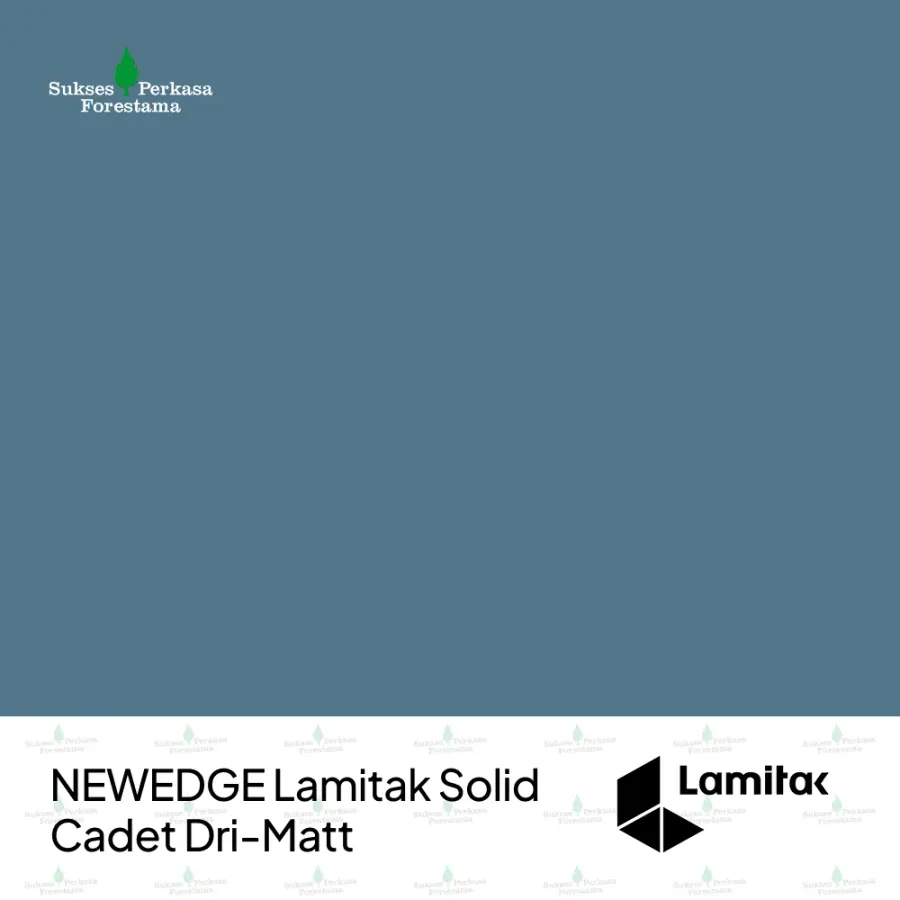 NEWEDGE Lamitak Solid Cadet Dri-Matt