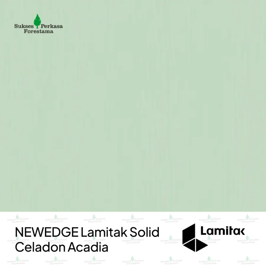 NEWEDGE Lamitak Solid Celadon Acadia