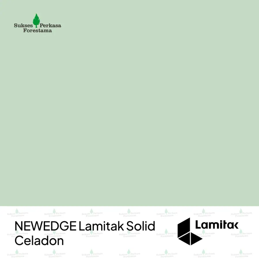 NEWEDGE Lamitak Solid Celadon