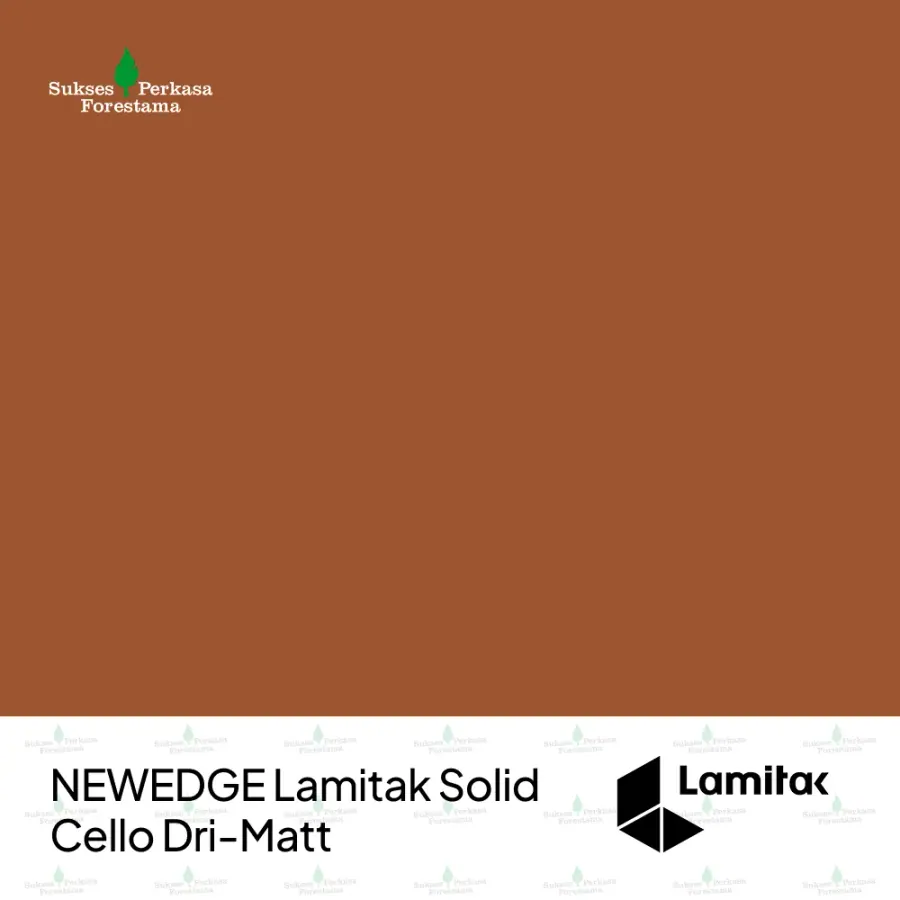NEWEDGE Lamitak Solid Cello Dri-Matt