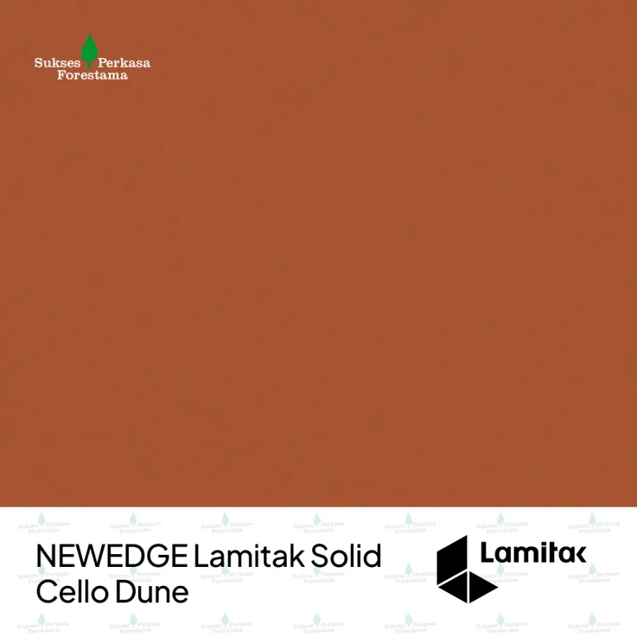 NEWEDGE Lamitak Solid Cello Dune