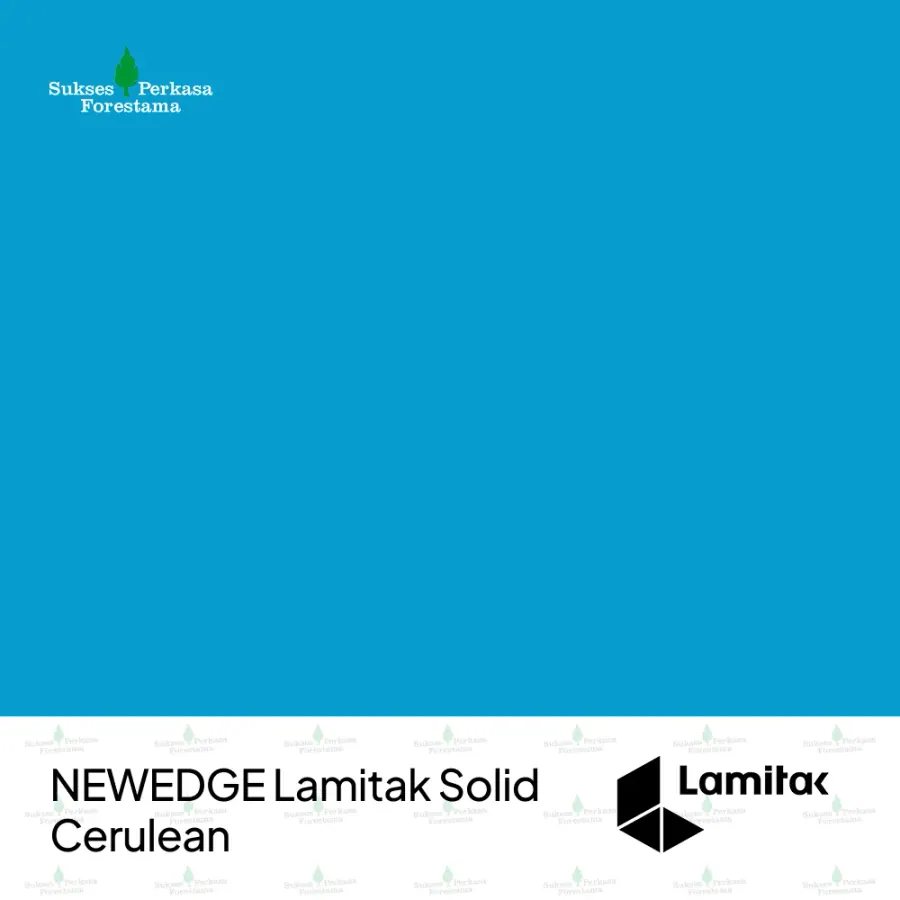 NEWEDGE Lamitak Solid Cerulean