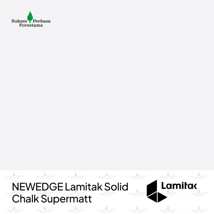 NEWEDGE Lamitak Solid Chalk Supermatt