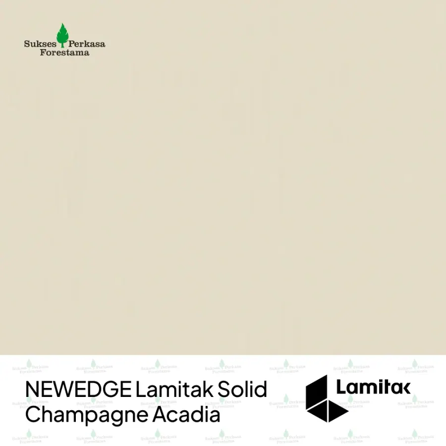 NEWEDGE Lamitak Solid Champagne Acadia