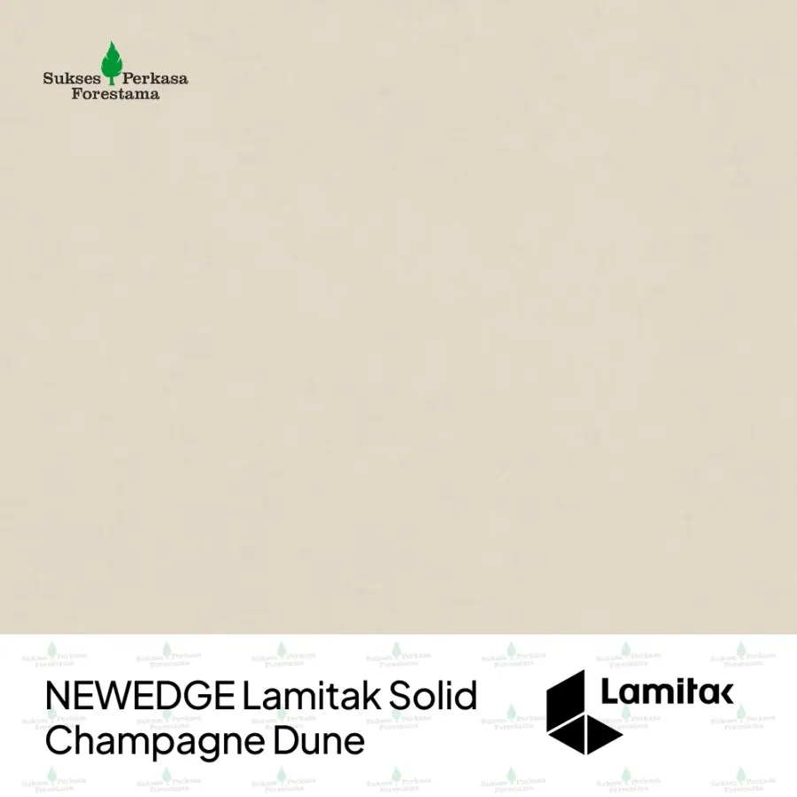 NEWEDGE Lamitak Solid Champagne Dune
