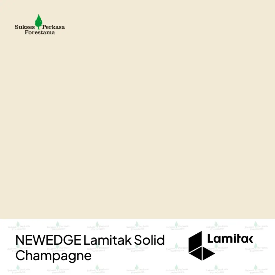 NEWEDGE Lamitak Solid Champagne