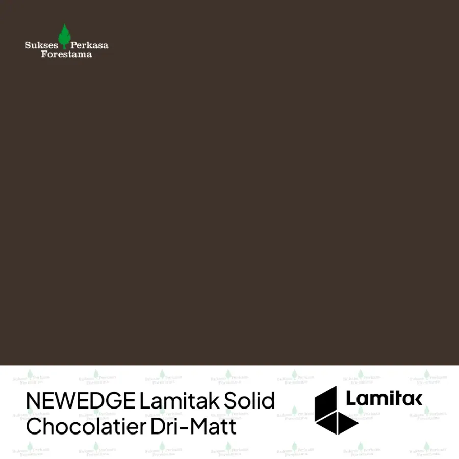 NEWEDGE Lamitak Solid Chocolatier Dri-Matt