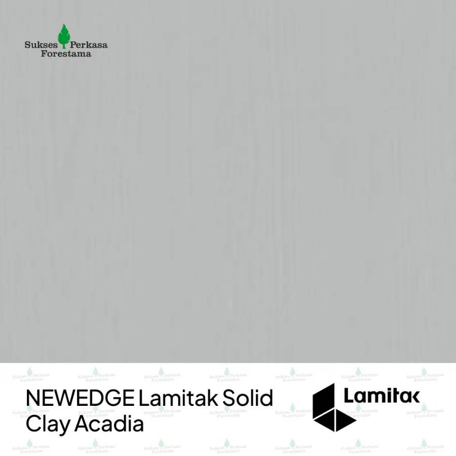 NEWEDGE Lamitak Solid Clay Acadia