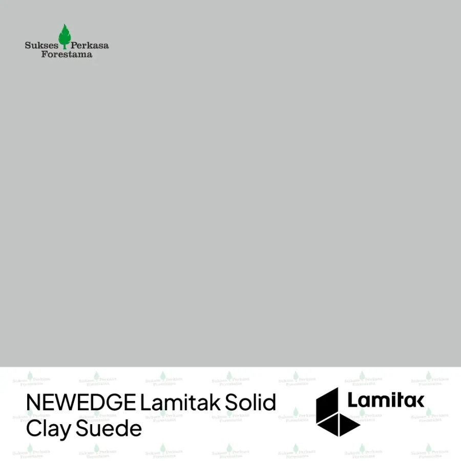 NEWEDGE Lamitak Solid Clay Suede