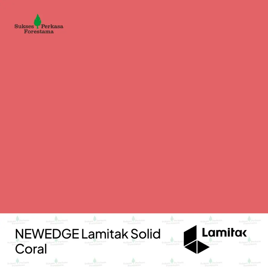 NEWEDGE Lamitak Solid Coral
