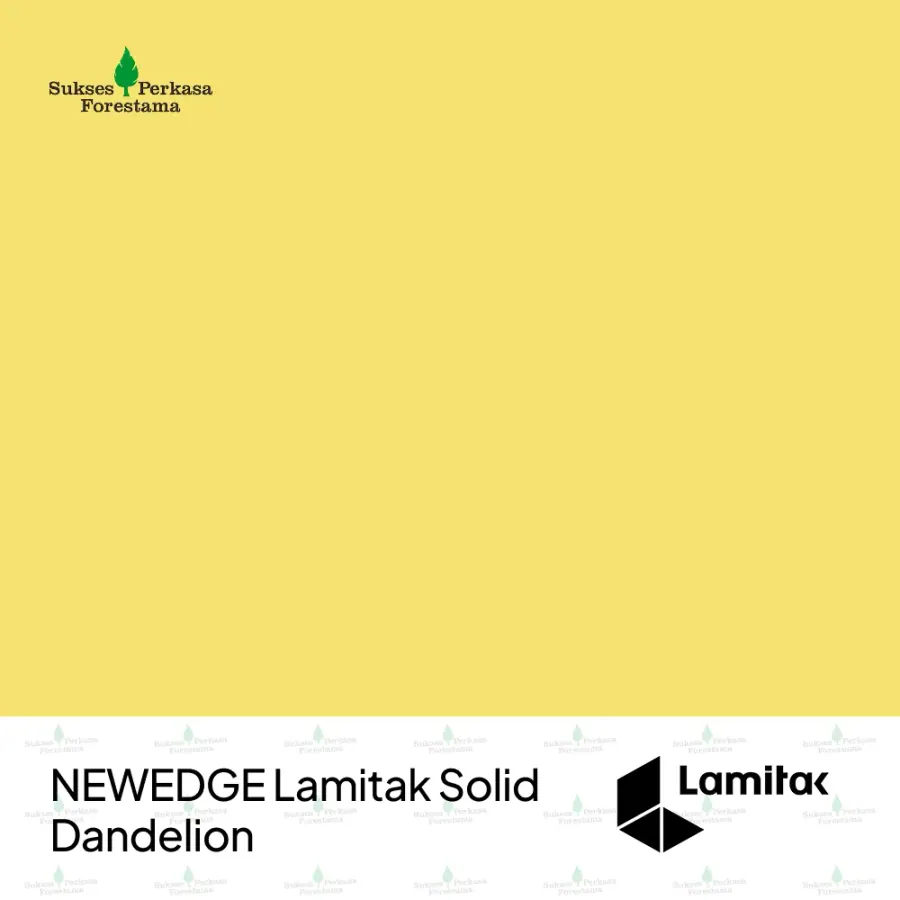 NEWEDGE Lamitak Solid Dandelion