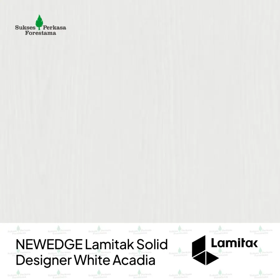 NEWEDGE Lamitak Solid Designer White Acadia