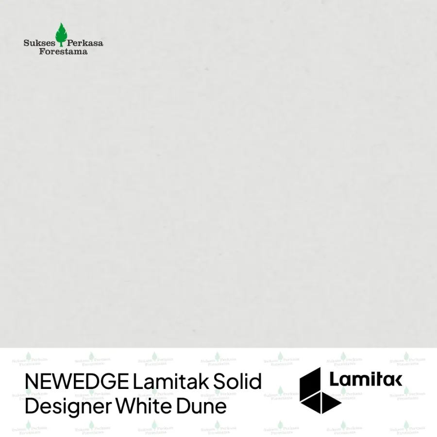 NEWEDGE Lamitak Solid Designer White Dune