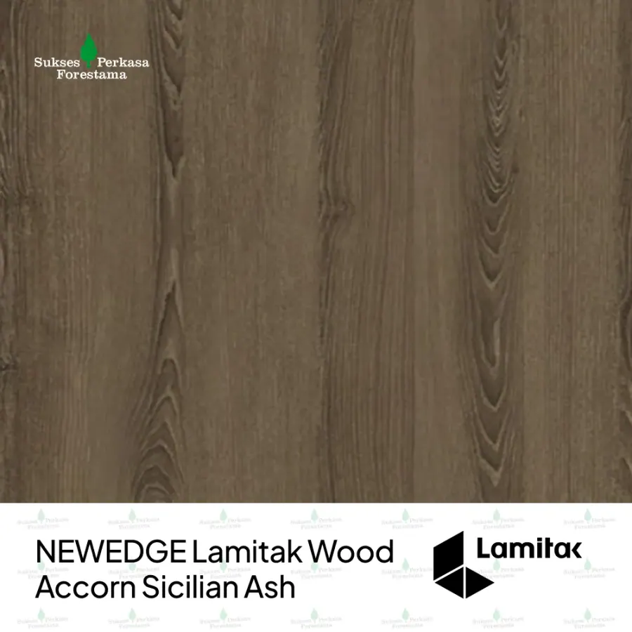 NEWEDGE Lamitak Wood Accorn Sicilian Ash