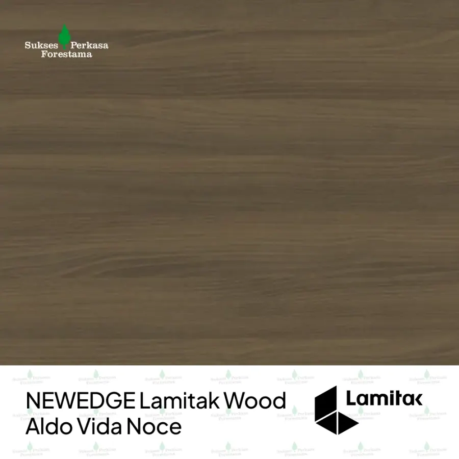 NEWEDGE Lamitak Wood Aldo Vida Noce