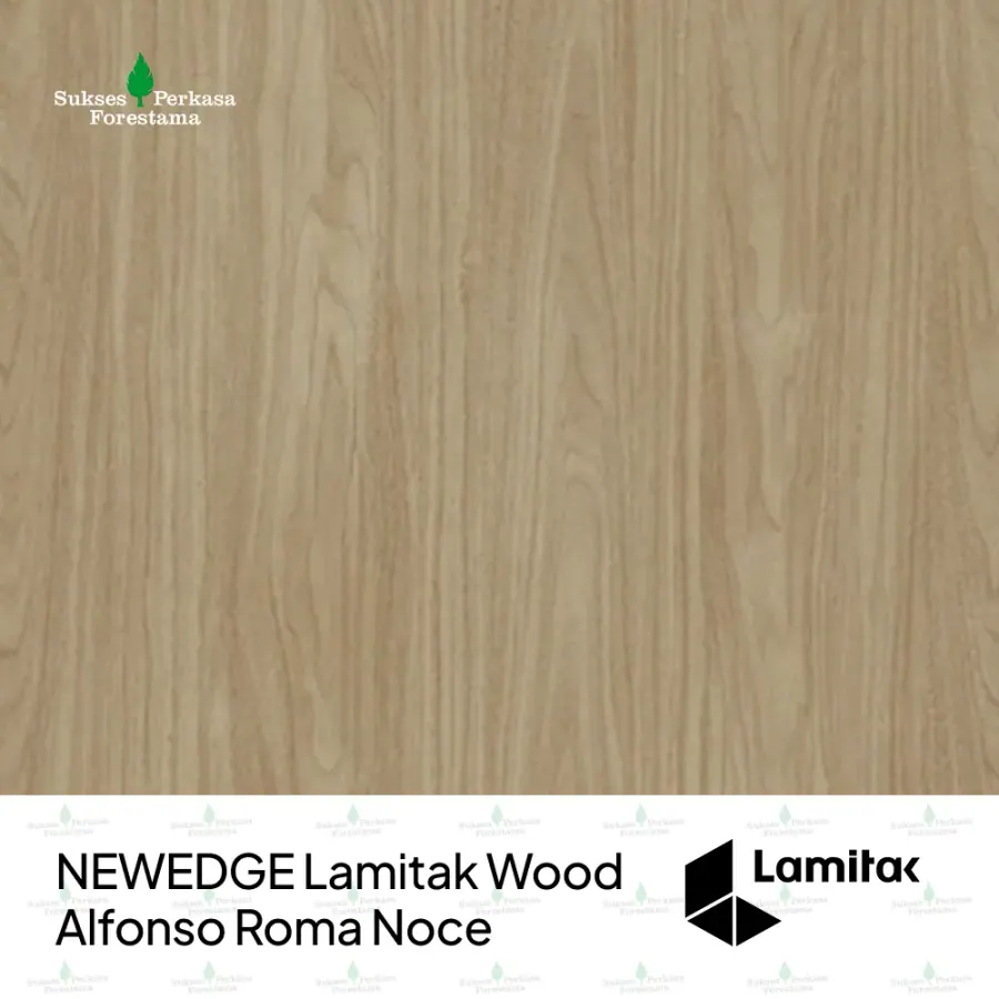 NEWEDGE Lamitak Wood Alfonso Roma Noce