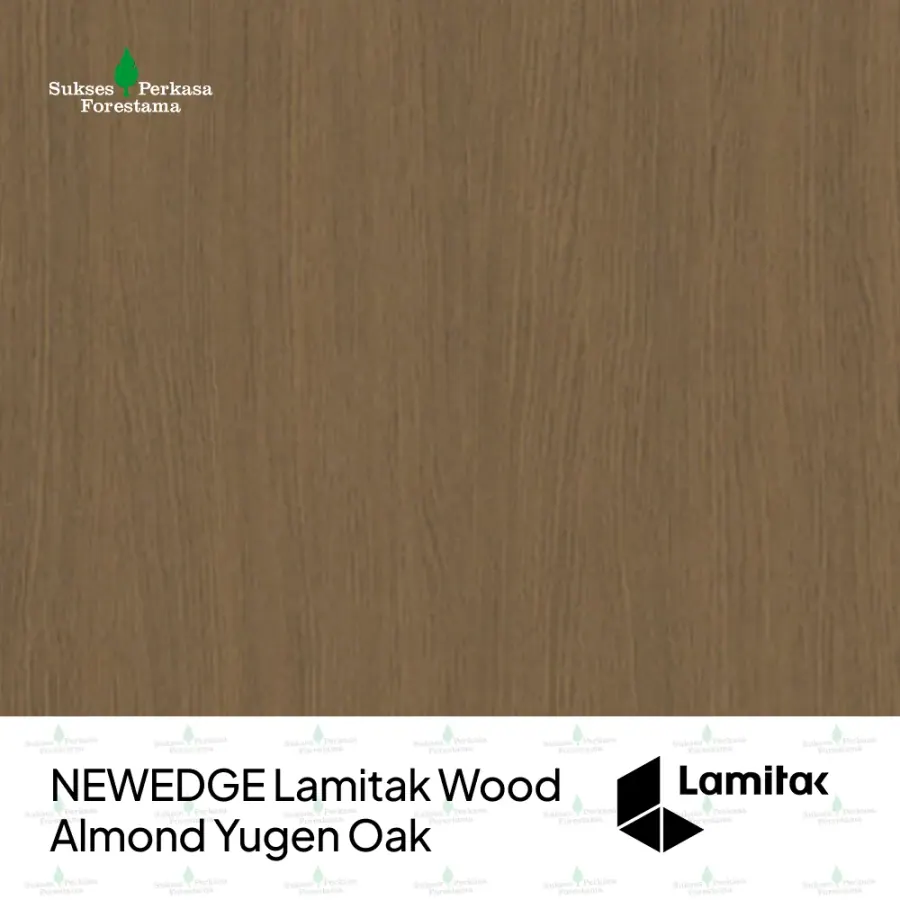 NEWEDGE Lamitak Wood Almond Yugen Oak