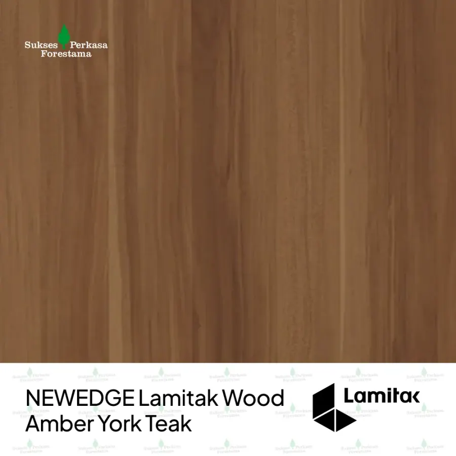 NEWEDGE Lamitak Wood Amber York Teak