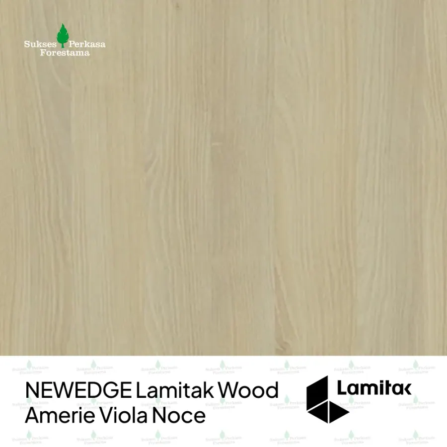 NEWEDGE Lamitak Wood Amerie Viola Noce