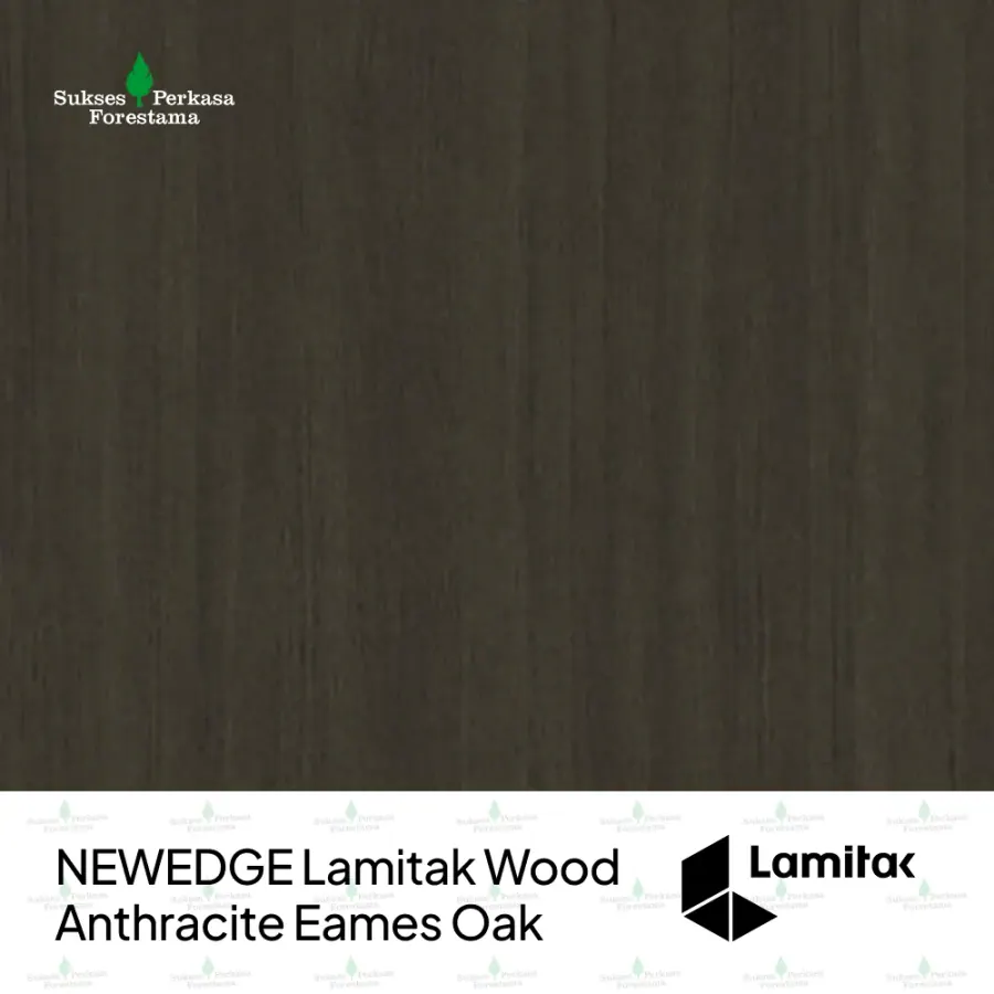 NEWEDGE Lamitak Wood Anthracite Eames Oak