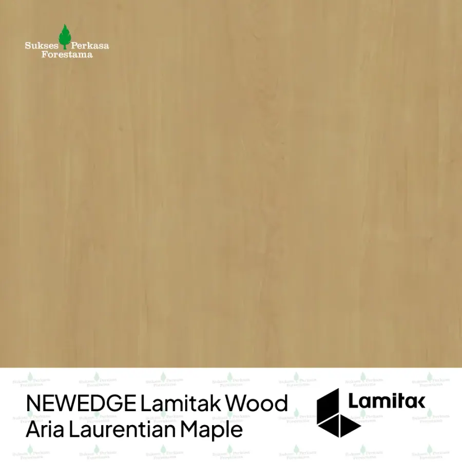 NEWEDGE Lamitak Wood Aria Laurentian Maple